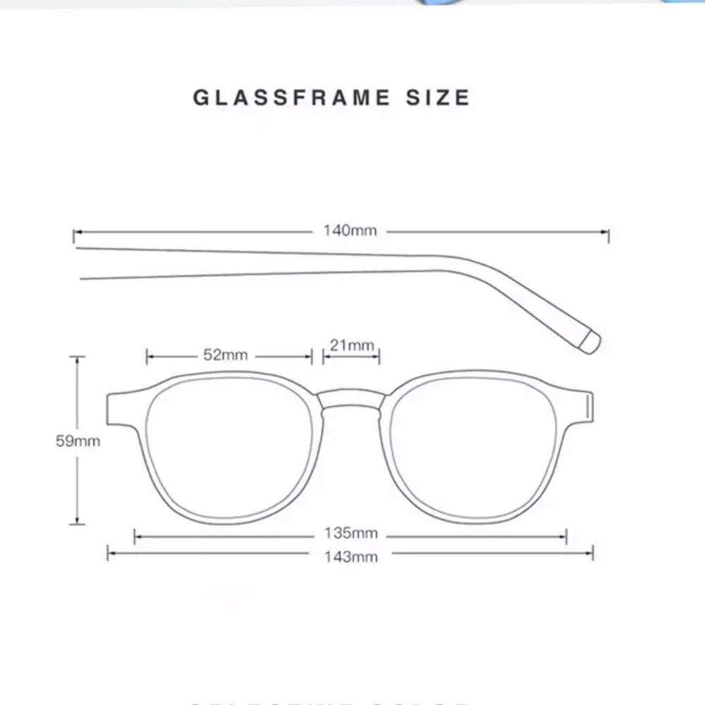 New Rimless Heart Acrylic Sunglasses - Picture 7 of 10